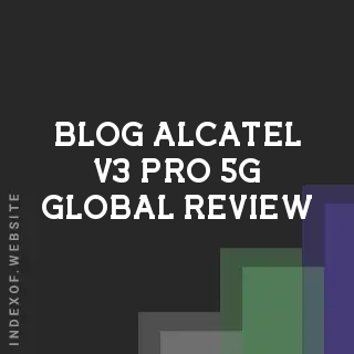 Alcatel V3 Pro 5G Global: NXTPAPER Display, 5200mAh Battery, and Price Details | Logo - Indexof